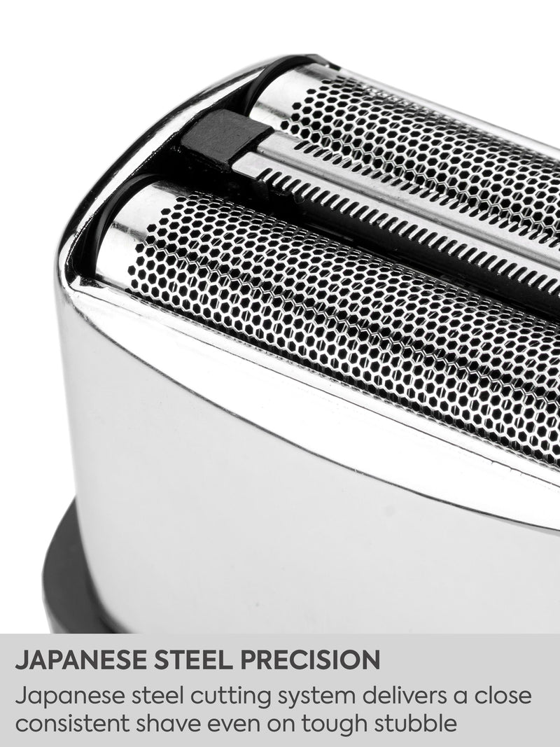 BaByliss Super-X double foil shaver, imported from the UK