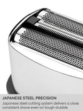 BaByliss Super-X double foil shaver, imported from the UK
