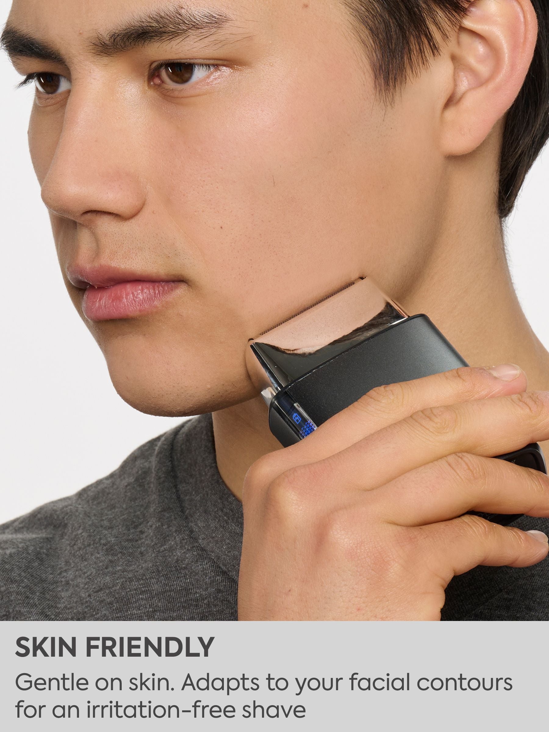 BaByliss Super-X double foil shaver, imported from the UK