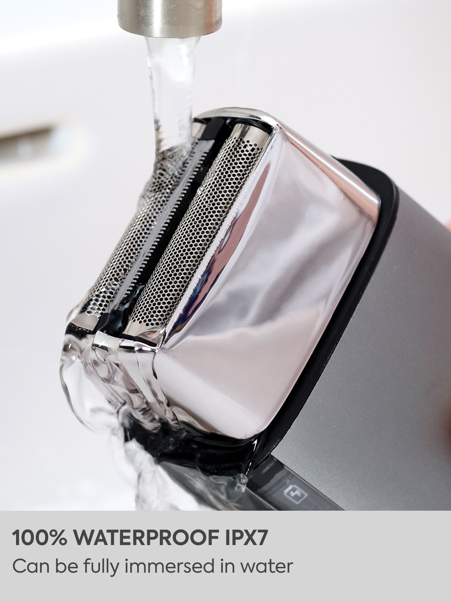 BaByliss Super-X double foil shaver, imported from the UK