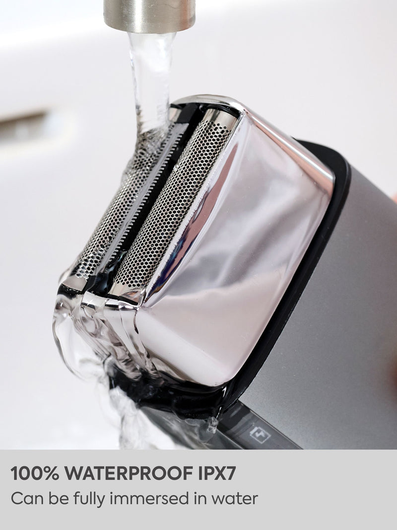 BaByliss Super-X double foil shaver, imported from the UK