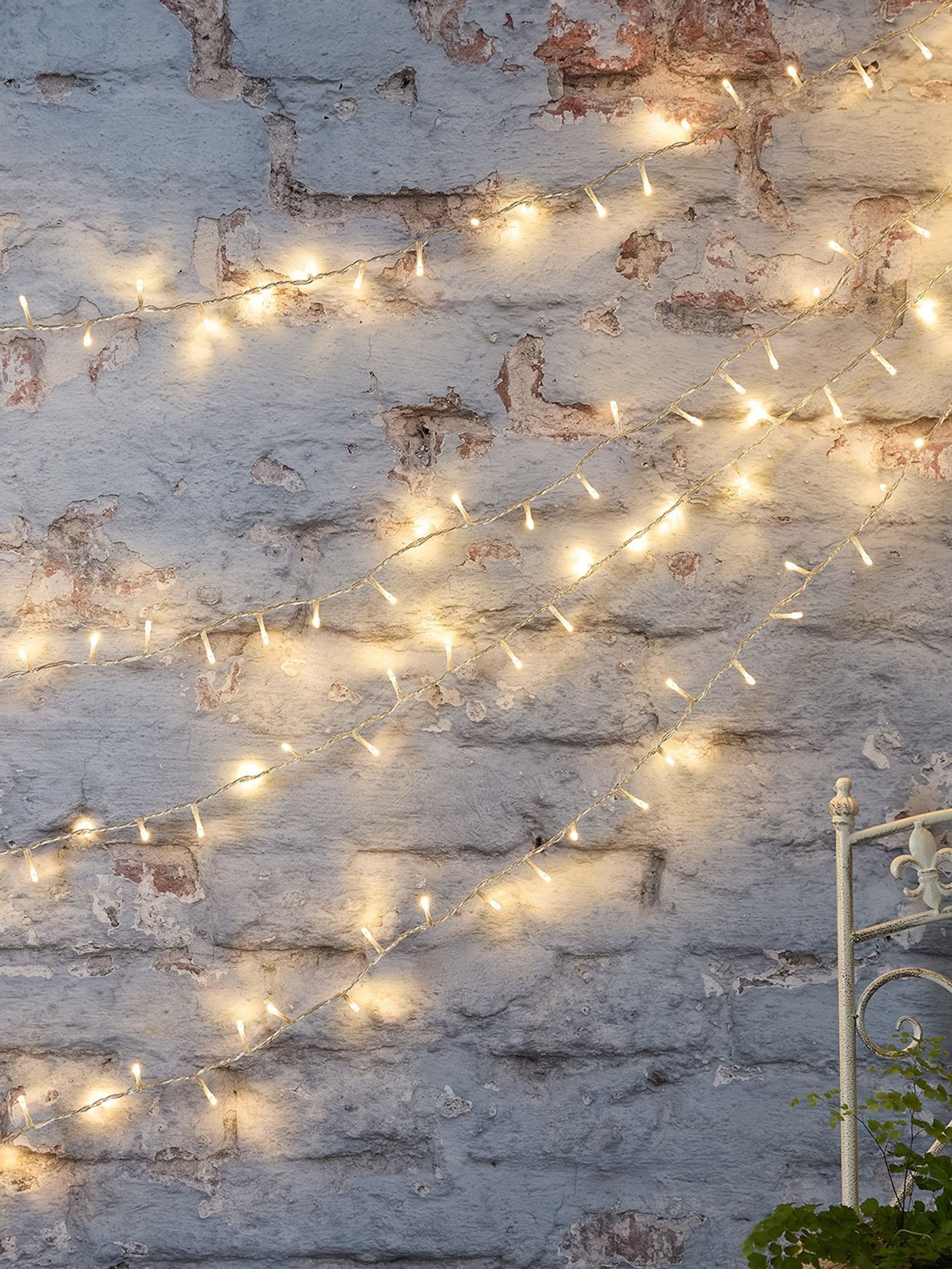 Lights4fun 800 dual LED string lights - British product