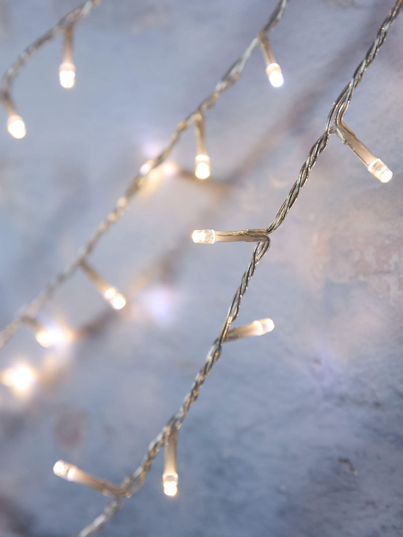 Lights4fun 800 dual LED string lights - British product