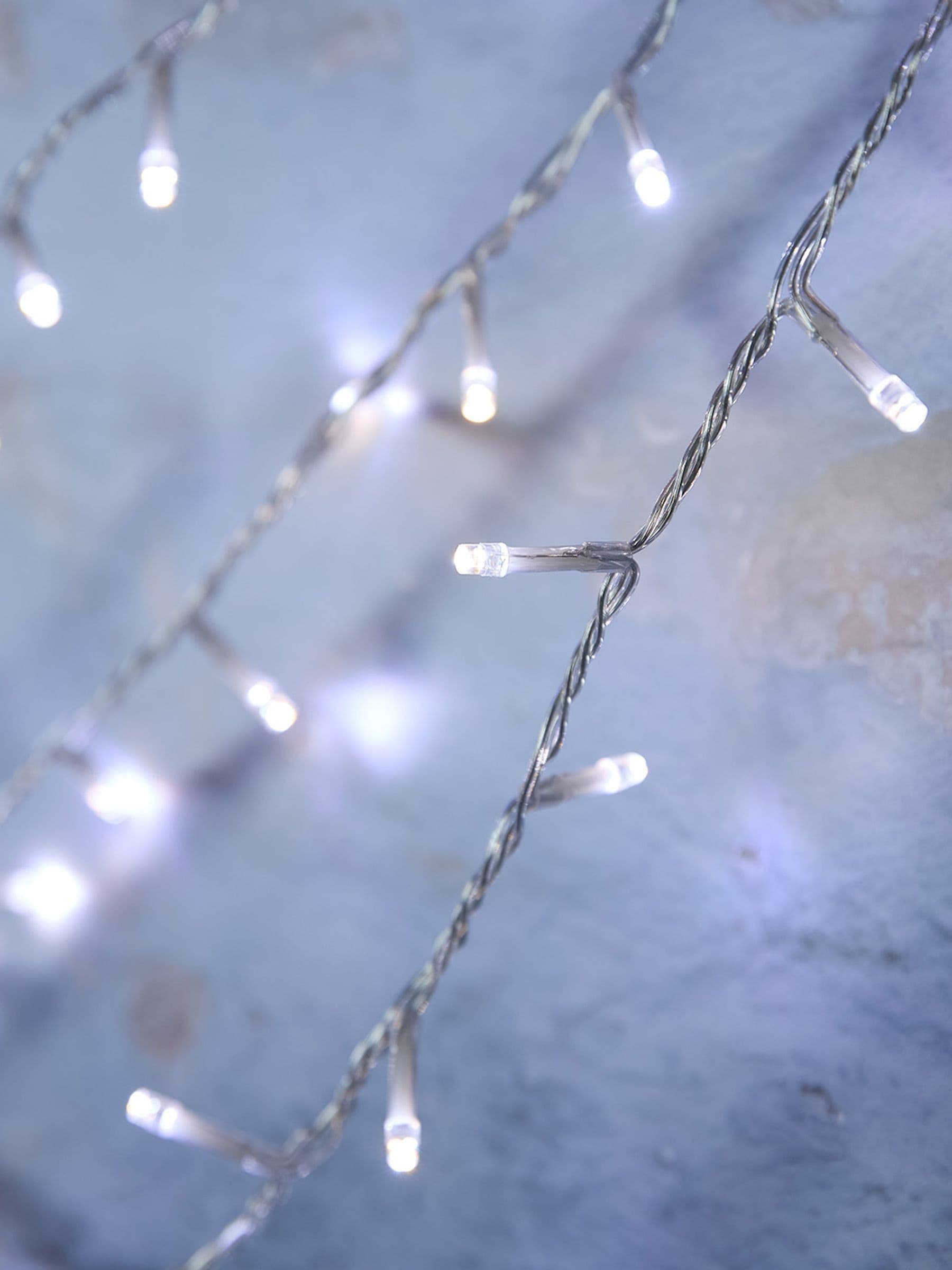 Lights4fun 800 dual LED string lights - British product