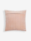 Shabby Chic pink stripe cushion 50x50cm, imported from the UK