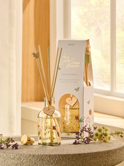 Next Floral Peach and Peony Blossom Diffuser- Buy online at McGrocer