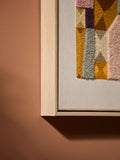 MADE.COM Alonzo embroidered wall art 40x30cm, imported from the UK