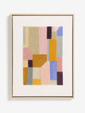 MADE.COM Alonzo embroidered wall art 40x30cm, imported from the UK