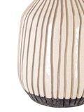 Fifty Five South white large earthenware vase - British product
