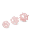 Fifty Five South pink knot decor glass ornament 12cm - British product