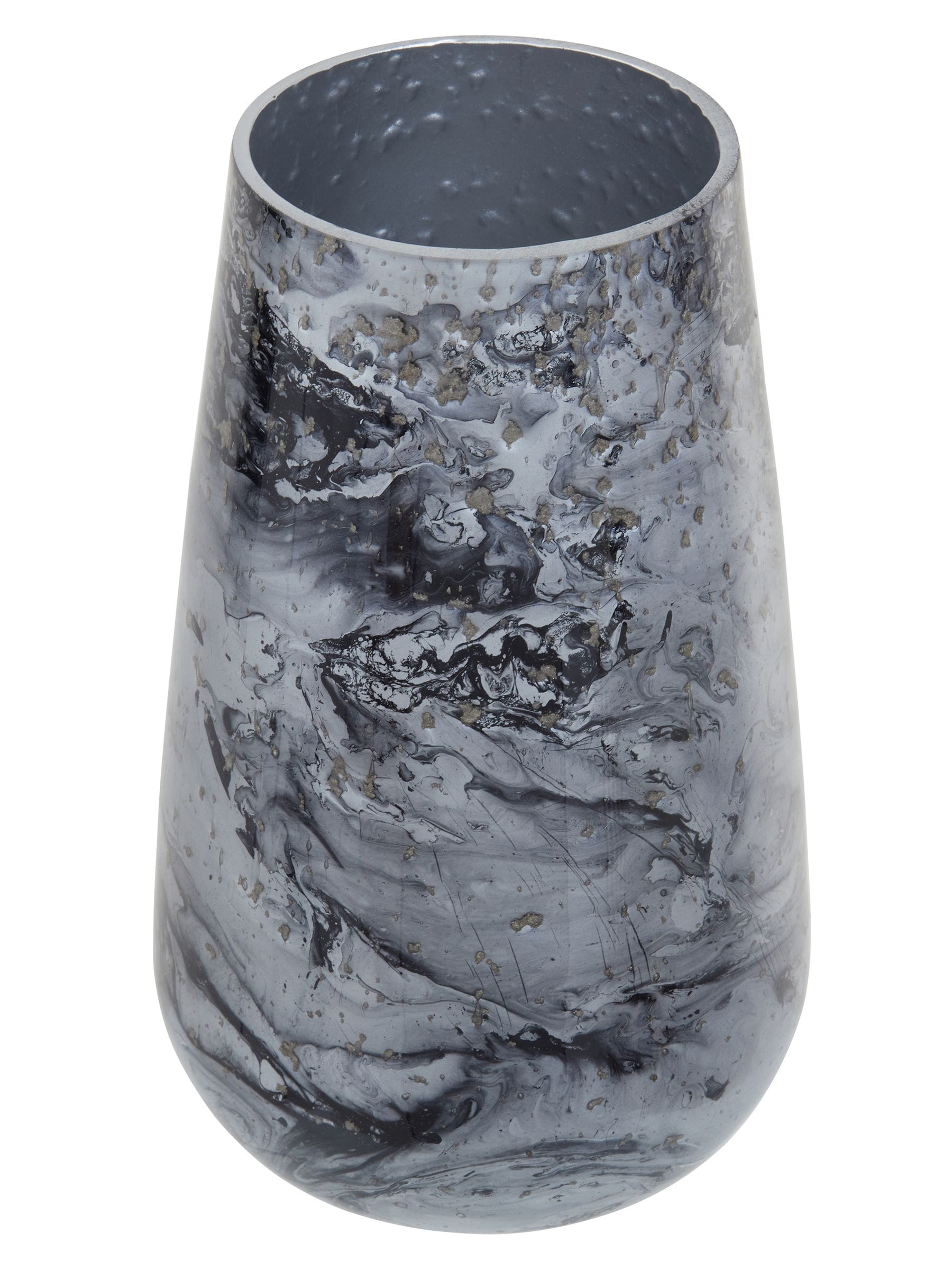 Fifty Five South grey large vase - British product