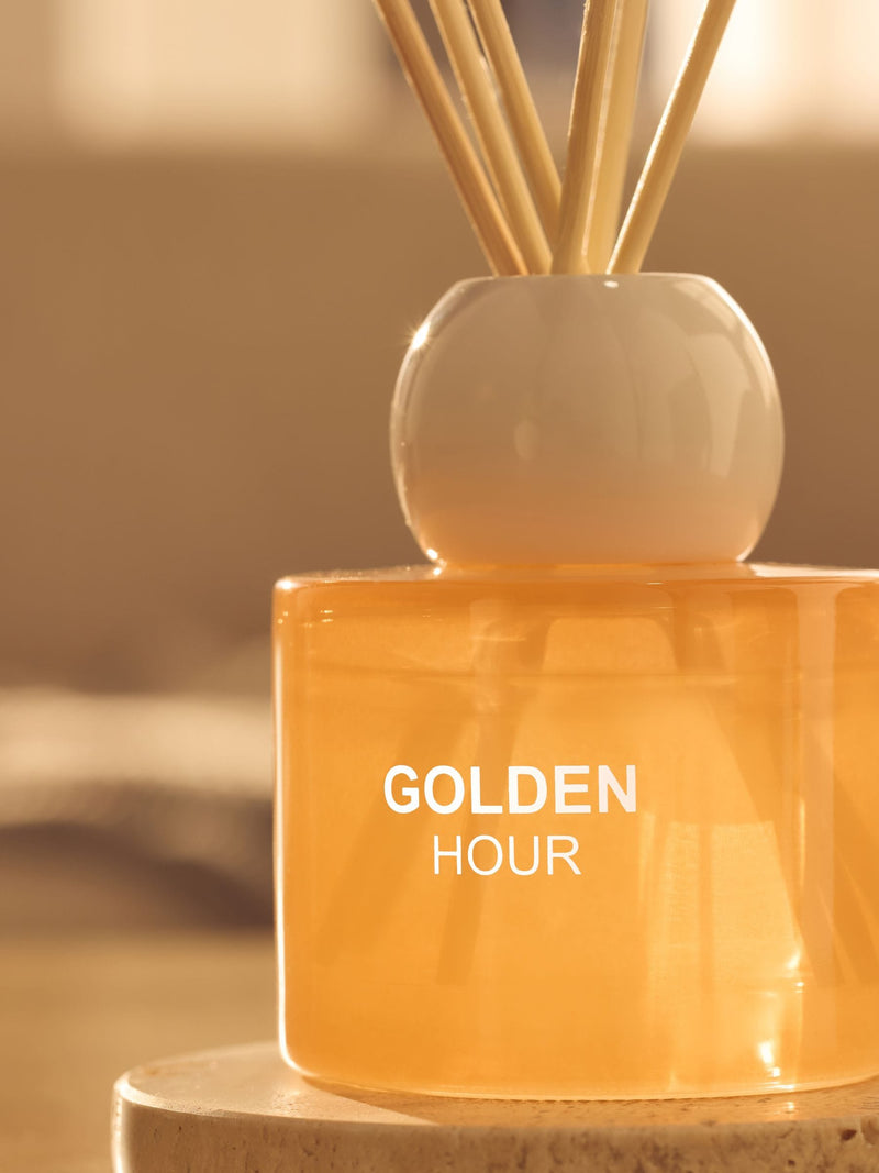 Seville Orange Pastels Golden Hour reed diffuser 70ml (British brand)
