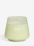 Green Gardenia and Bergamot Pastels Fresh Breeze Pillar Candle 9.5cm, UK version