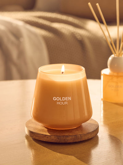 Seville Orange Pastell Golden Hour Kerze
