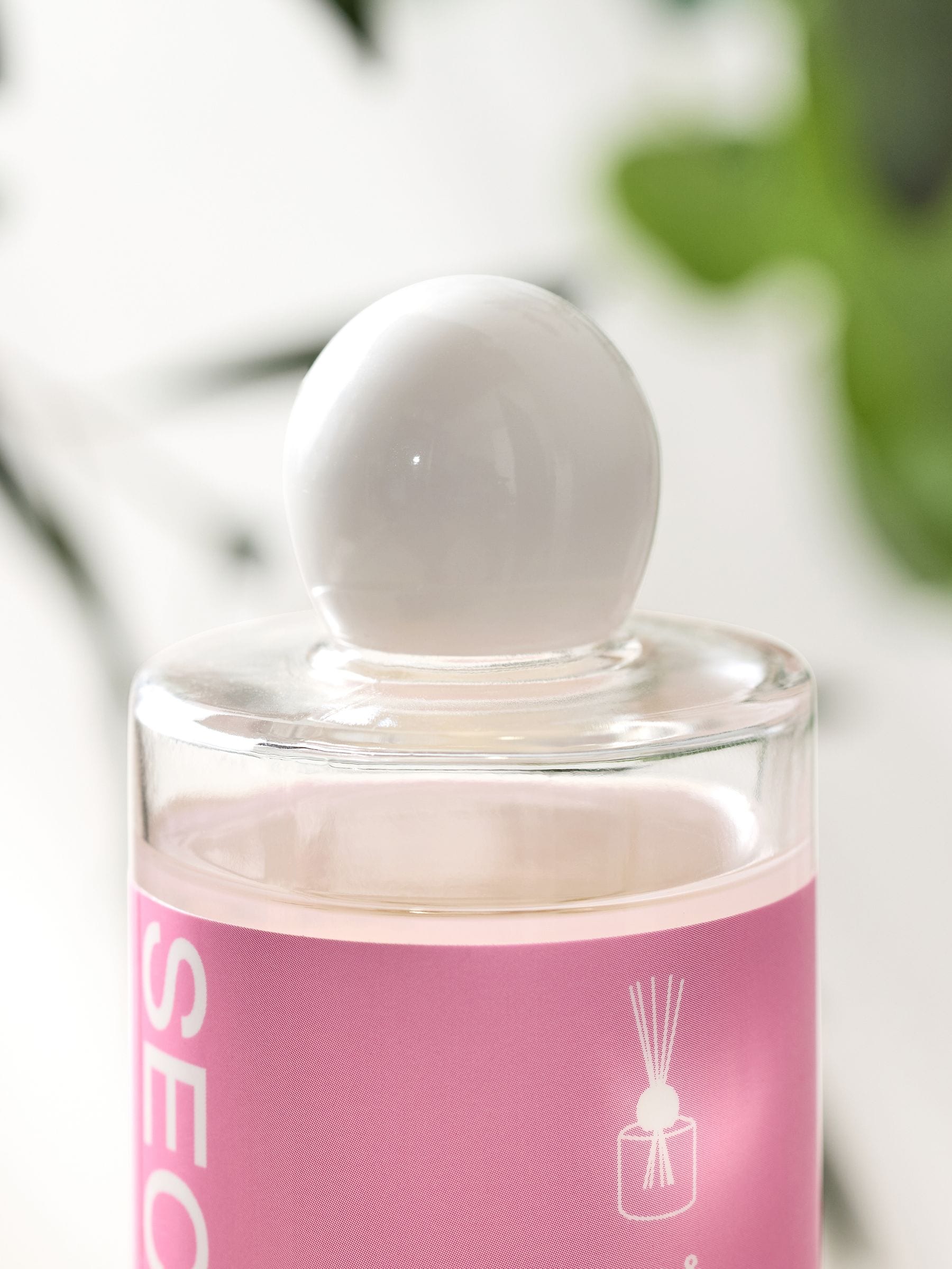 Pastels Secret Garden reed diffuser refill, imported from the UK