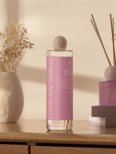 Next Pastels Sparkling Night Diffuser Refill- Buy online at McGrocer