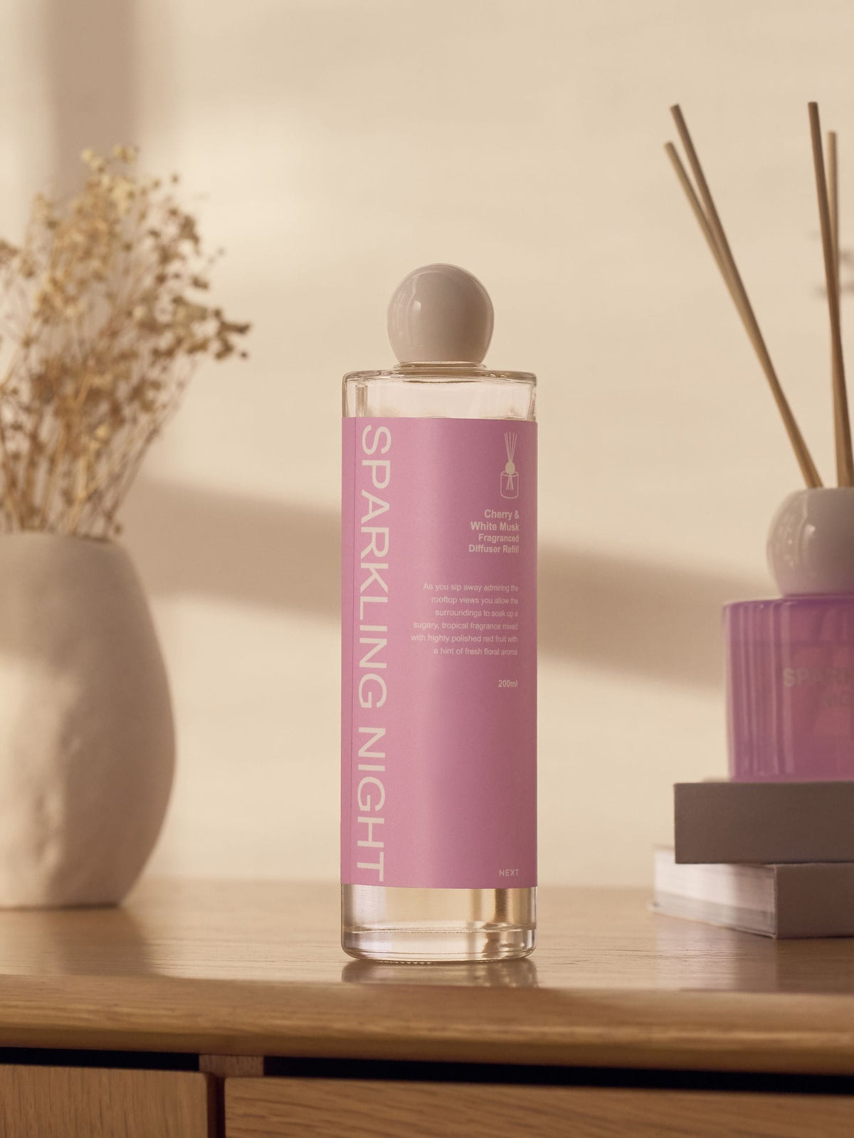 Pastels Sparkling Night Diffuser Refill