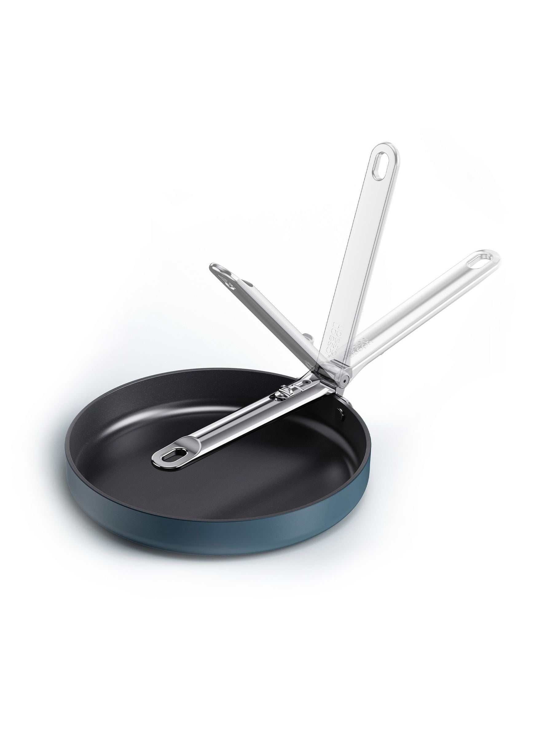 Joseph Joseph frying pan with folding handle ceramic nonstick 24cm (British brand)