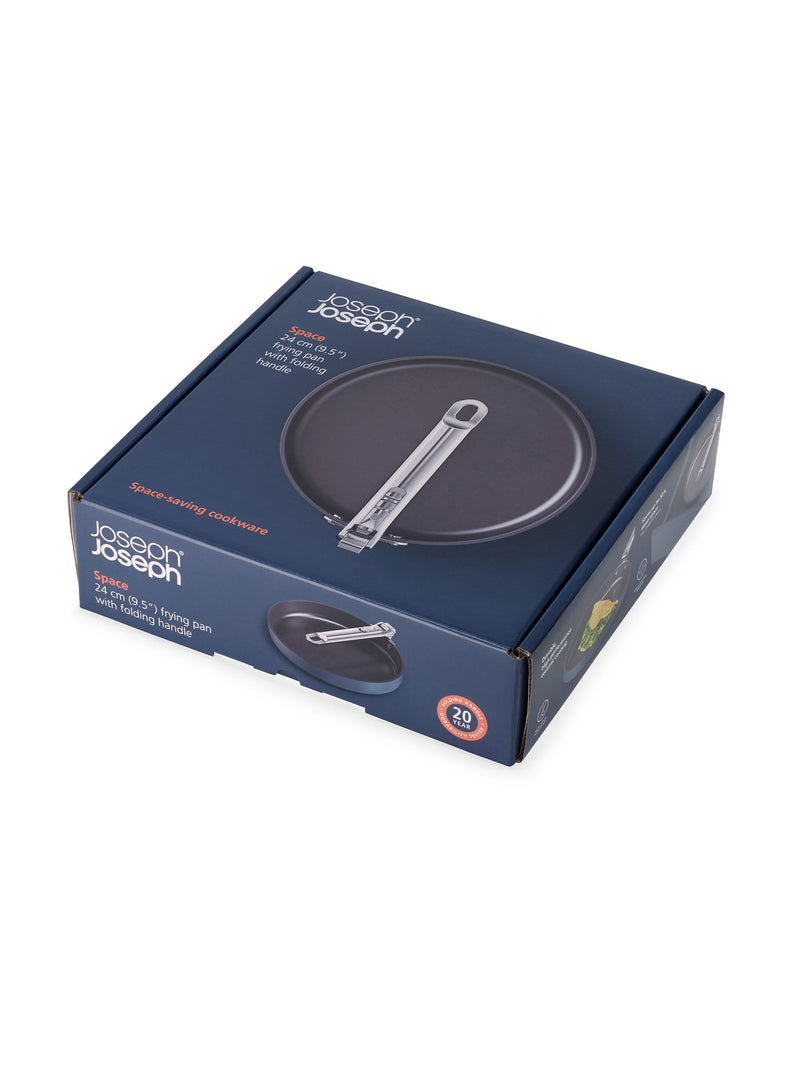Joseph Joseph frying pan with folding handle ceramic nonstick 24cm (British brand)
