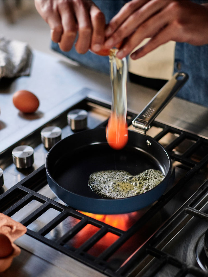 Joseph Joseph frying pan with folding handle ceramic nonstick 24cm (British brand)