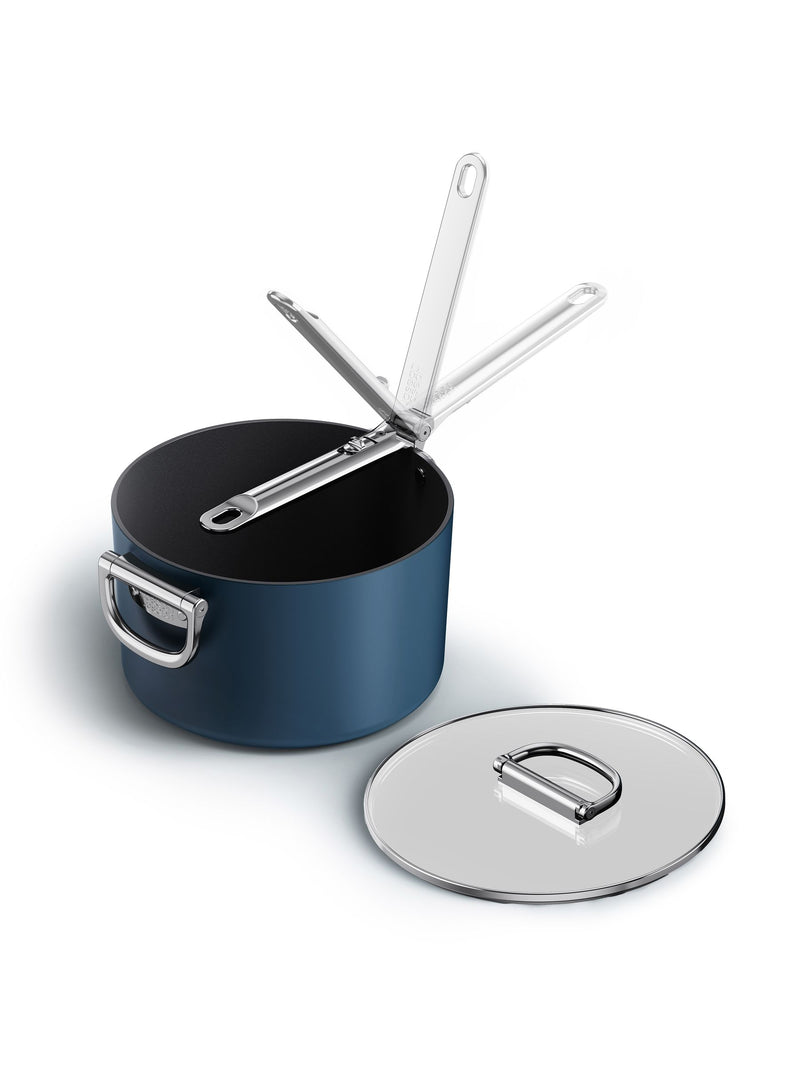 Joseph Joseph Midnight Blue saucepan 23cm, UK version