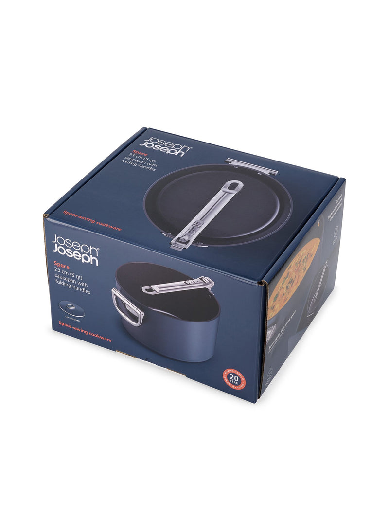 Joseph Joseph Midnight Blue saucepan 23cm, UK version
