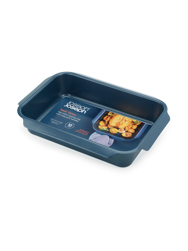 Joseph Joseph Blue Nest nonstick large roasting tray, imported from the UK