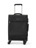 Rock Black Paris soft-shell cabin suitcase, UK version
