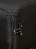 Rock Black Paris soft-shell cabin suitcase, UK version
