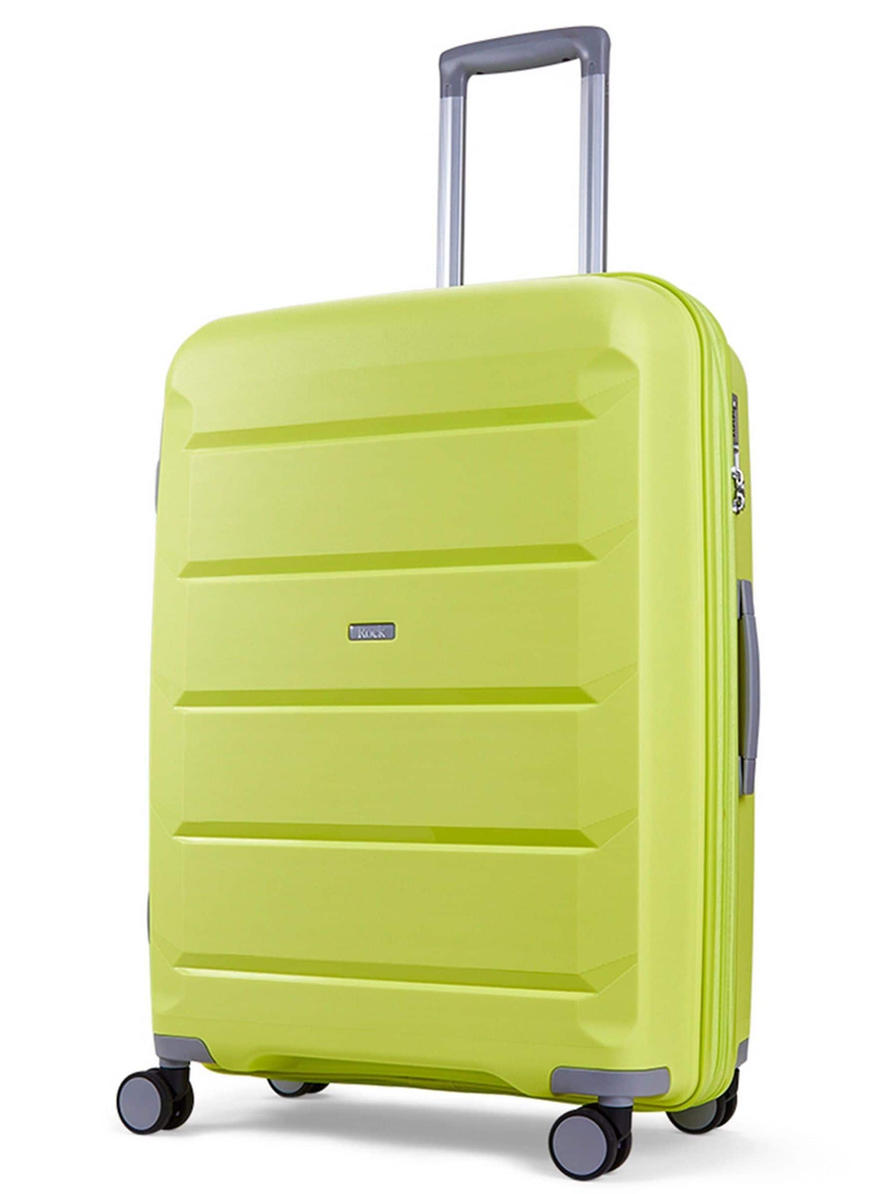 Rock Tulum Orange Medium Hard-Shell Suitcase 66cm