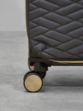 Rock Black Sloane cabin suitcase (British brand)