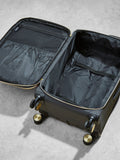 Rock Black Sloane cabin suitcase (British brand)