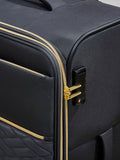 Rock Black Sloane cabin suitcase (British brand)