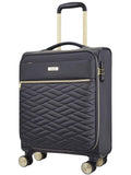 Rock Black Sloane cabin suitcase (British brand)
