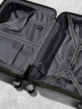 Rock Hydra Lite cabin suitcase blue 55cm, imported from the UK