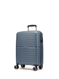 Rock Hydra Lite cabin suitcase blue 55cm, imported from the UK