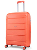 Rock Tulum medium suitcase in orange, imported from the UK