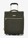 Rock Luggage Sloane green underseat suitcase 45x36x20cm (British brand)