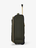 Rock Luggage Sloane green underseat suitcase 45x36x20cm (British brand)