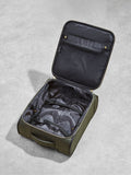 Rock Luggage Sloane green underseat suitcase 45x36x20cm (British brand)