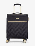Rock Black Sloane cabin suitcase (British brand)