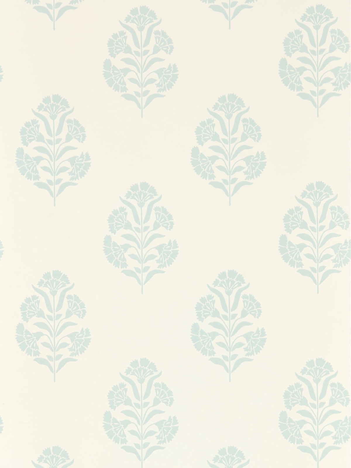 Clarke and Clarke Mineral Standen Wallpaper Sample