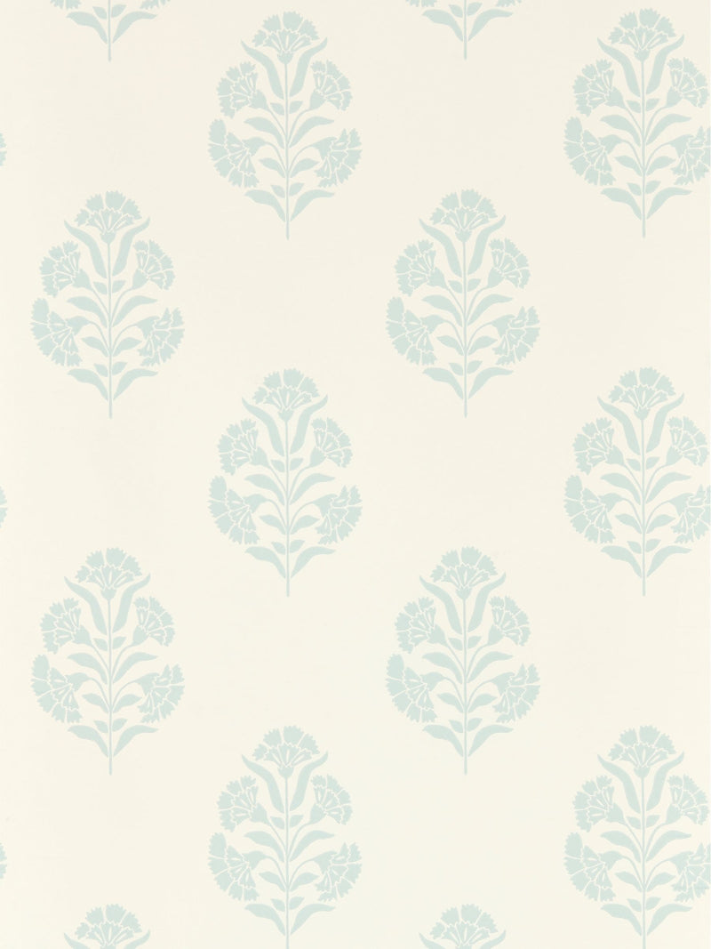 Clarke and Clarke Mineral Standen Wallpaper Sample
