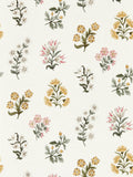 Clarke and Clarke Blush Ochre Leiden wallpaper sample, UK version
