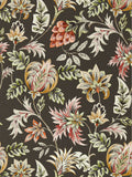 Clarke and Clarke wallpaper sample charcoal (British brand)
