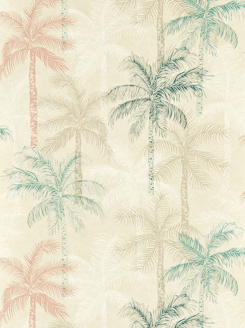 Clarke and Clarke Noir Luxe Kisumu wallpaper sample (British brand)