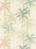 Clarke and Clarke Noir Luxe Kisumu wallpaper sample (British brand)