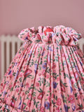Cath Kidston pink barley twist table lamp 37cm, imported from the UK