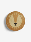 Jojo Maman Bébé wooden Luca Lion wall night light - British product