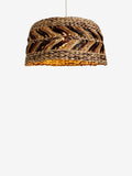 French Connection natural brown Shabdkosh lampshade 25cm x 50cm (British brand)